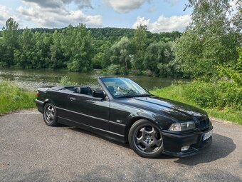 predám bmw e36 320i kabrio manual - 2