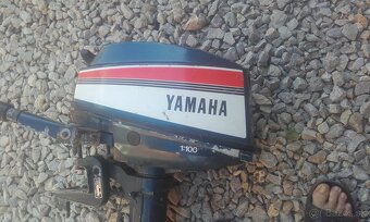 lodny motor Yamaha-6 hp - 2