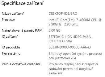 ▼Dell Latitude E6440 - 14" / i7-4600M / 8GB / SSD / ZÁR▼ - 2