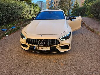 MERCEDES AMG Gt 4 6.3S 4matic plus 500kw - 2