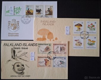 Postove znamky FDC (47poloziek) - 2