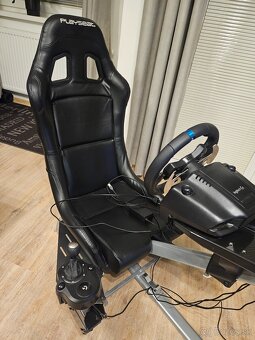 Logitech G29 + radiaca páka + Playseat Revolution - 2