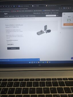 Batéria dyson v12-akcia do piatka 50 € - 2