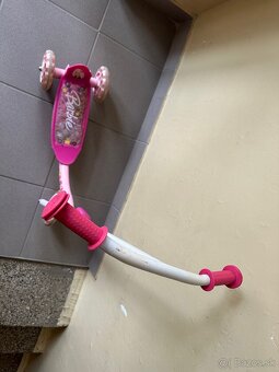 Barbie kolobežka pre malé deti - 2