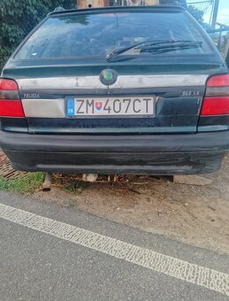 Škoda Felicia 1.6 GLX combi - 2