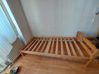 Drevena postel - 2
