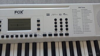 Elektricky klavir - 2