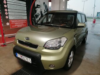 Kia Soul 1.6i 91.Kw R. V. 2010 1.Majitel - 2