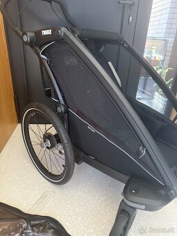Thule chariot sport all black - 2