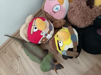 Angry birds - edícia plyšakov - 2