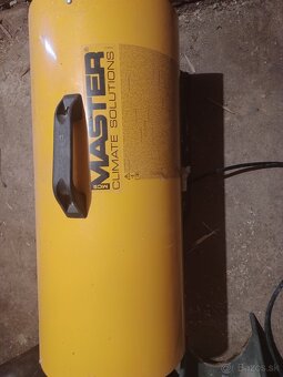 Plynovy ohrievac master - 2