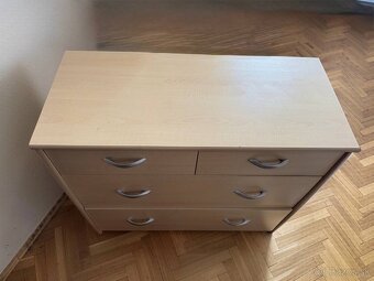 Drevená komoda so šuflíkmi - 2