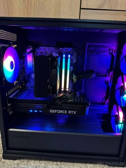 Herné PCčko Ryzen 7 5800X/ RTX 3070/ 32GB/ 1TB NvMe - 2