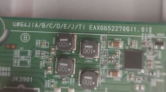55UH7707 Smart 4K. diely - 2