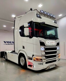 SCANIA R500 / ADR / RETARDER / HYDRAULIKA / FULL AIR - 2