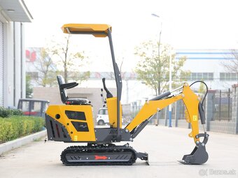 Minibager 0,8t s lyžicou 340mm - 2
