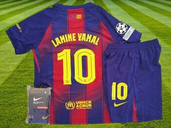 dres YAMAL FC Barcelona home edition 25/26 s číslom 10 - 2