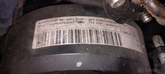 Motor vw 1,9Tdi BKC. - 2