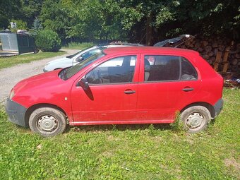 Škoda fábia - 2