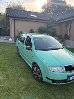 Škoda Fabia 1.9 sdi combi - 2