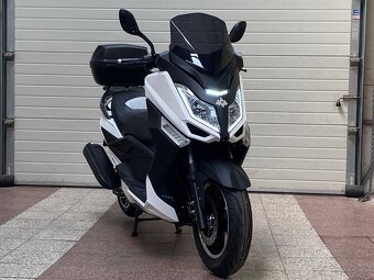 Skúter MAXON OPTIMUS 125 - biely - 2