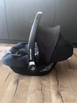 Vajíčko + pokračovacia autosedačka + isofix MAXI-COSI - 2