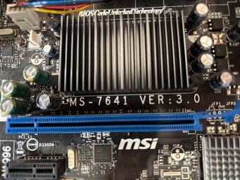 Predám set AMD FX-6300, 8GB DDR3 1600MHz, MSI 760GM-P23(FX) - 2