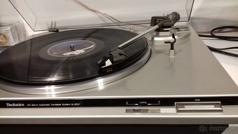 STRIEBORNY gramofon TECHNICS SL-BD21, DC servo, Japan, AG27 - 2