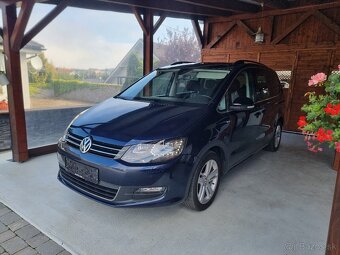 Volkswagen Sharan 2,0 TDI  7.miest - 2