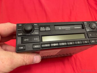 original vw autoradio Gamma golf bora passat sharan - 2