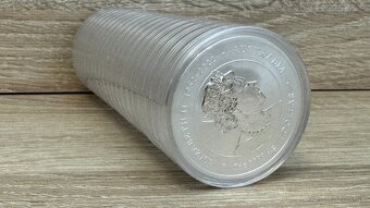 Lunárna séria III. 2024 rok Draka 1 oz, rolka 20ks - 2