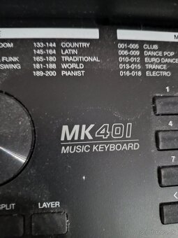 Keyboard Medeli MK401 - 2