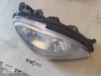 Mercedes W220 facelift - 2