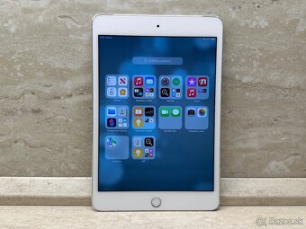 Apple iPad Mini 4 Cellular 128GB Silver - 2