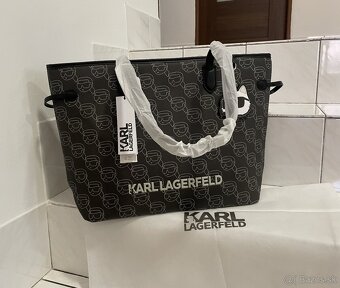 Taška Karl Lagerfeld Ikon Mono - 2