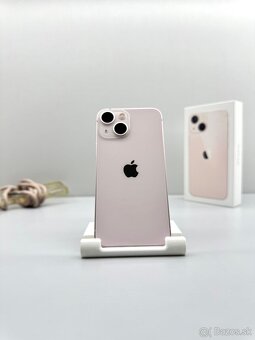 iPhone 13 MINI 128GB PINK TOP STAV ORIGINÁL - 2