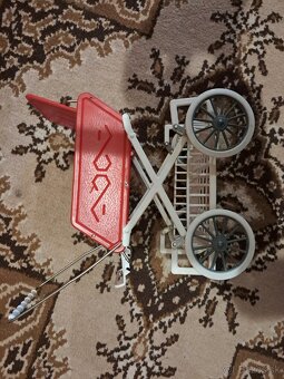 Retro kočík,babika,retro kračky - 2