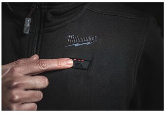 Milwaukee vyhrievaná vesta HEXON M12 HPVBL3-0 - 2