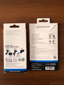 Quadlock Iphone 14 Obal s ochranným sklom - 2