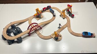 Predám BRIO drevený vláčik - 2