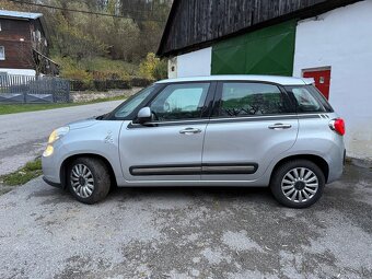 Fiat 500l ,  2013, 1.4 benzín - 2