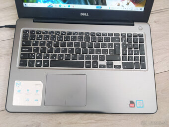 notebook Dell - 15.6", i3-6006u, 2x grafika, 8GB, 256GB SSD - 2