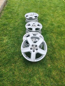 Hliníkové disky R17 - 2