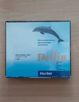 Delfin - 4ks audio CD ( lekcie 11-20) +darček - 2