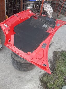 Renault kango predna kapota a naraznik - 2