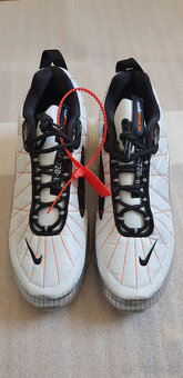 NIKE AIR MAX 720 SILVER BLACK ORANGE - 2