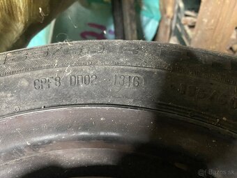 Predám letnú sadu kolies na Fábiu - 2