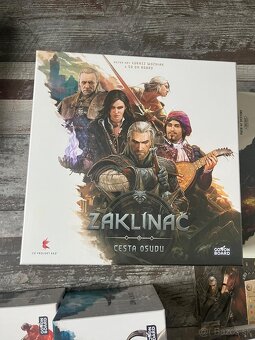 Witcher  (zaklínač) cesta osudu - 2