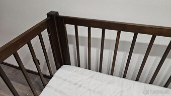 Detska postielka z masivu BUK - 2