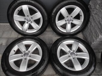 Zimná sada VW 16" 5x112 205/60 R16 - 2